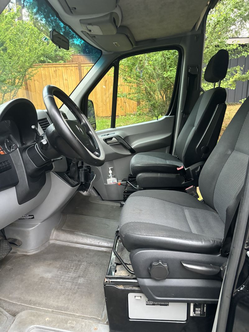 Picture 3/16 of a 2011 sprinter 170 RWD camper, seats 6, sleeps 4 for sale in Seattle, Washington