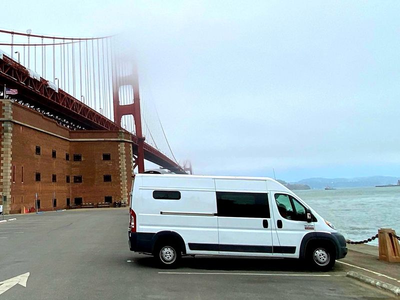 Picture 1/8 of a 2017 Ram Promaster conversion - Family friendly  for sale in Redondo Beach, California