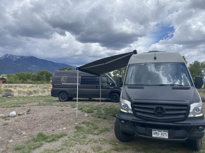 Picture 5/27 of a 2017 Freightliner Sprinter 2500 Base Camper Van for sale in Wheat Ridge, Colorado