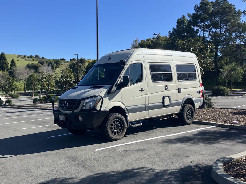 Picture 3/19 of a 2017 Mercedes Sprinter 144 4x4 for sale in San Anselmo, California