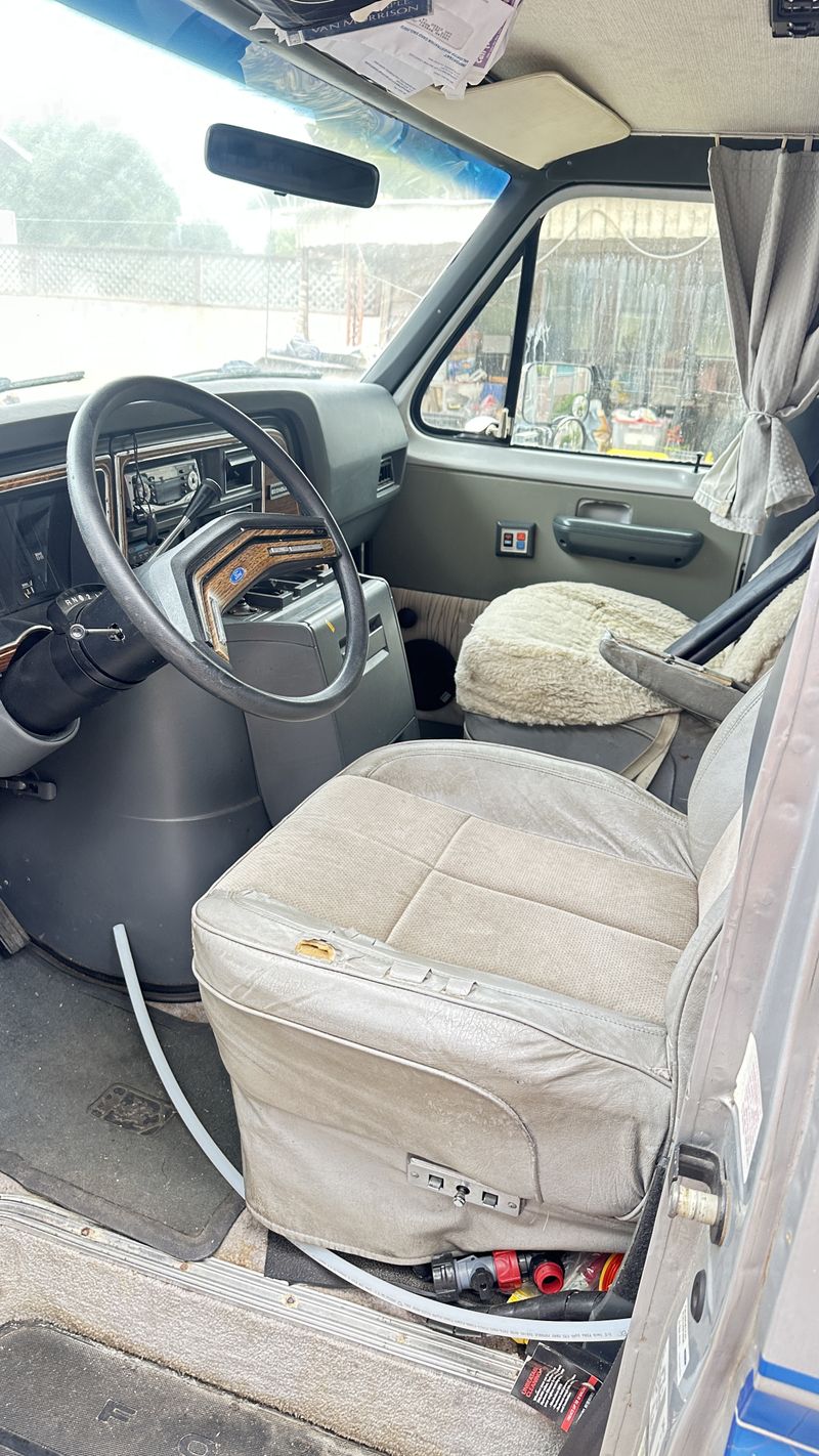 Picture 2/9 of a 1991 Ford E350 B190 Airstream Rare Dually REDUCED for sale in San Diego, California