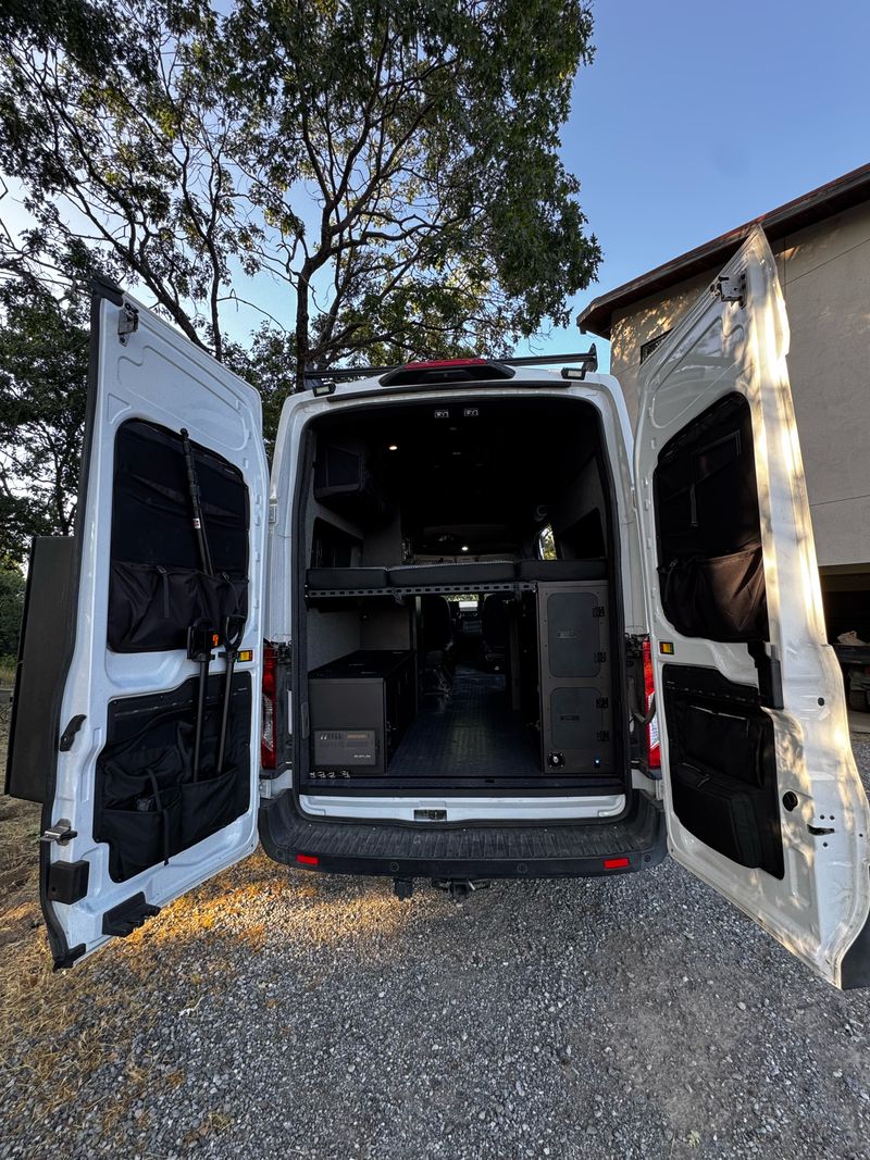 Picture 1/35 of a Fully Custom Ultimate Camper Van - 350 Ford Transit for sale in Murphys, California