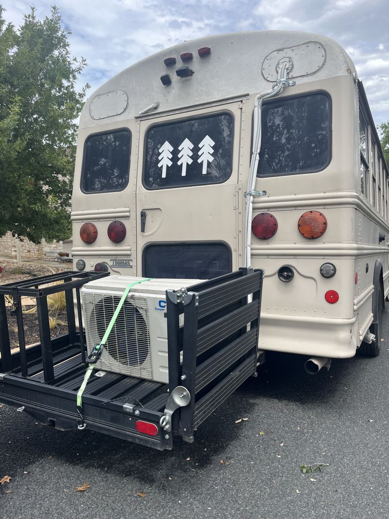 Picture 2/24 of a Converted short bus for sale in Austin, Texas