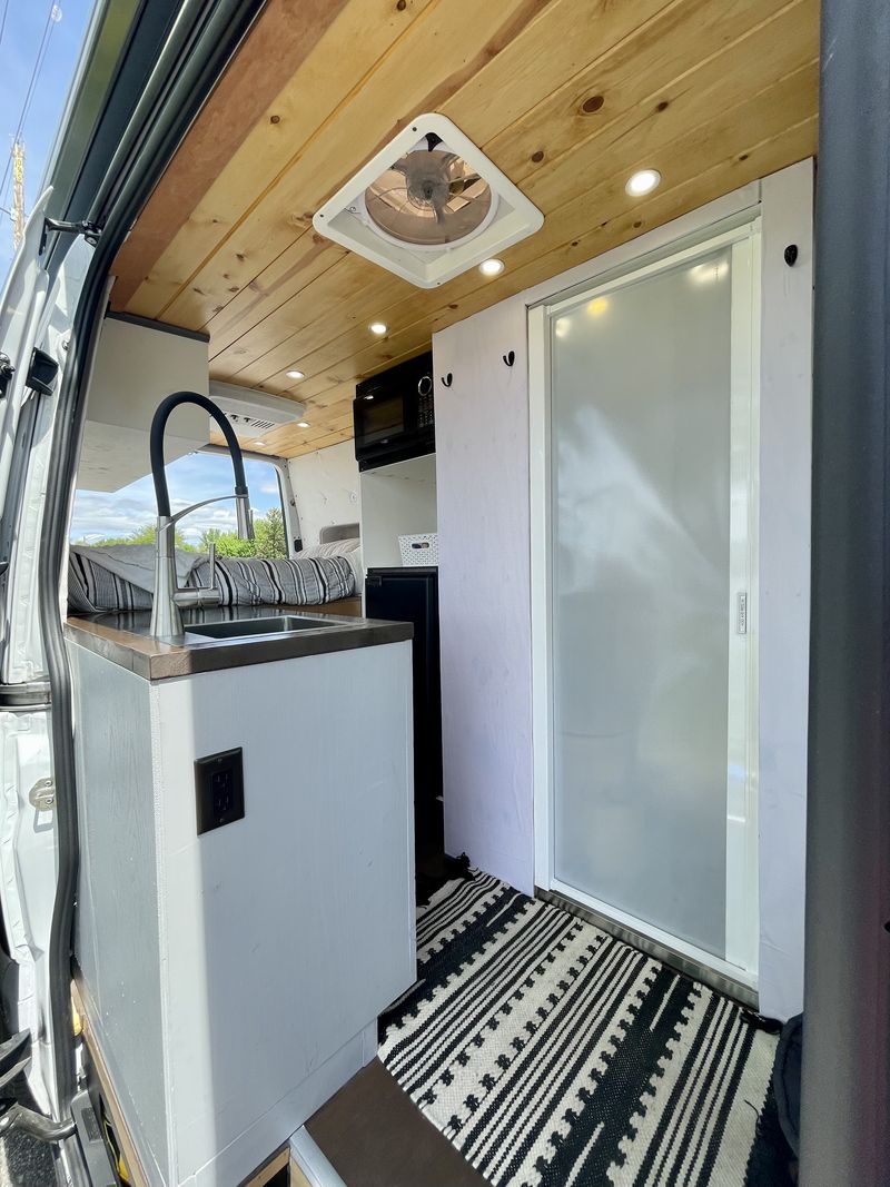 Picture 3/15 of a 2020 Mercedes Sprinter 144" for sale in La Crosse, Wisconsin