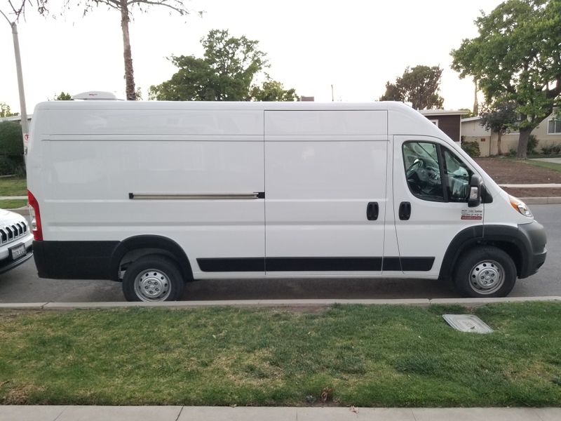 Picture 3/9 of a VANLIFE 2021 Ram Promaster 3500 159" WB EXT for sale in Encino, California