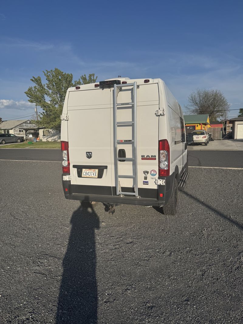 Picture 3/22 of a 2020 Ram Promaster 2500 Dave & Matts Conversion 18k miles for sale in Moses Lake, Washington