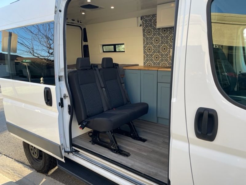 Picture 2/14 of a 2018 Promaster 136 Campervan - Rare 4 Seater and Low Mileage for sale in Fountain Valley, California