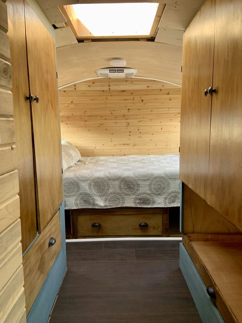 Picture 4/12 of a 2000 Bluebird All American Skoolie Conversion for sale in Fort Collins, Colorado