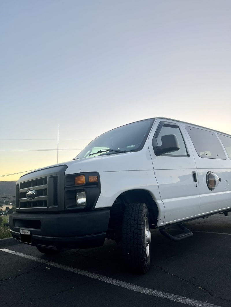 Picture 2/21 of a 2013 Ford E-350 5.4L v8 Triton Super Duty XL (Roush Propane) for sale in Santa Rosa, California