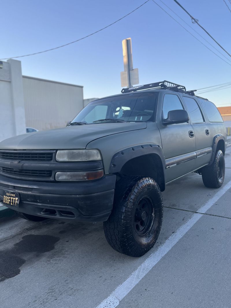 Picture 4/17 of a 2000 Chevy Suburban lifted  for sale in Los Angeles, California