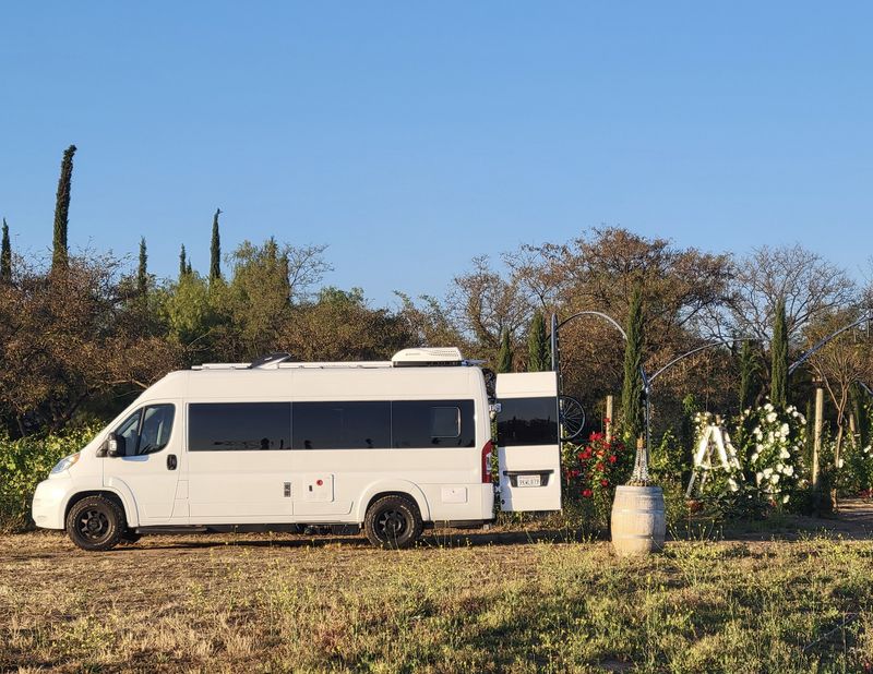 Picture 3/18 of a 2016 Roadtrek Zion built on Ram Promaster Chassis for sale in San Diego, California