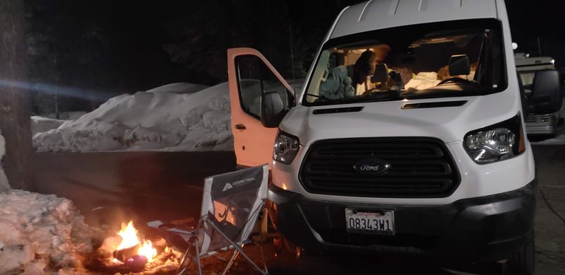 Picture 5/19 of a 2016 Ford Transit 250 | High Roof + Extended length for sale in San Francisco, California