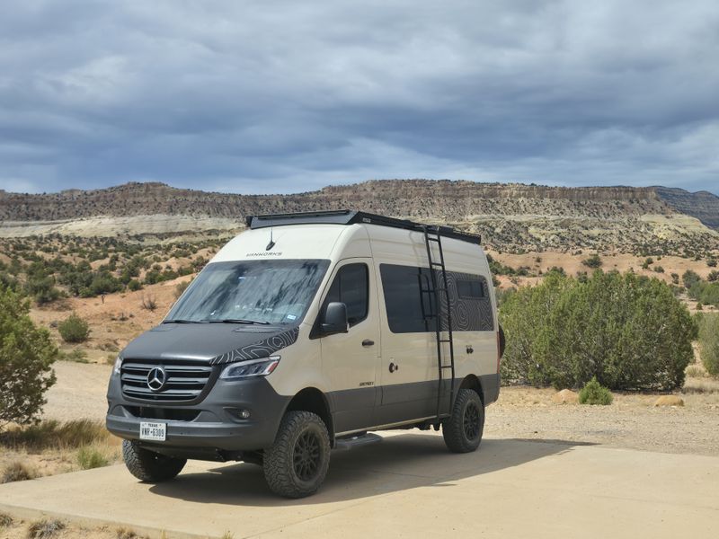 Picture 1/6 of a 2024 VanWorks GreyRock AWD Mercedes Sprinter 144 Camper Van for sale in Phoenix, Arizona
