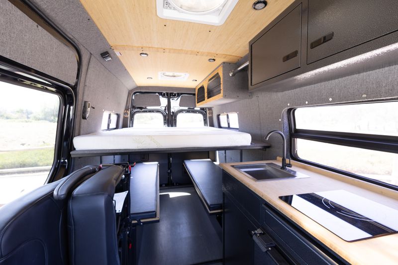 Picture 5/23 of a 2022 Vanworks Switchback 4D 4x4 Mountain Van for sale in Huntington Beach, California