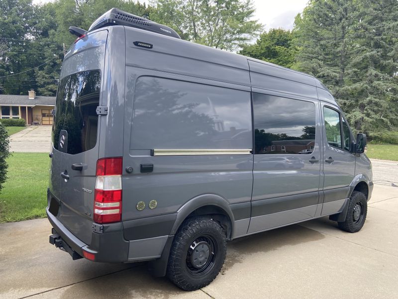 Picture 3/15 of a 2018 Mercedes Sprinter 2500 4x4 144" Campervan for sale in Mount Pleasant, Michigan