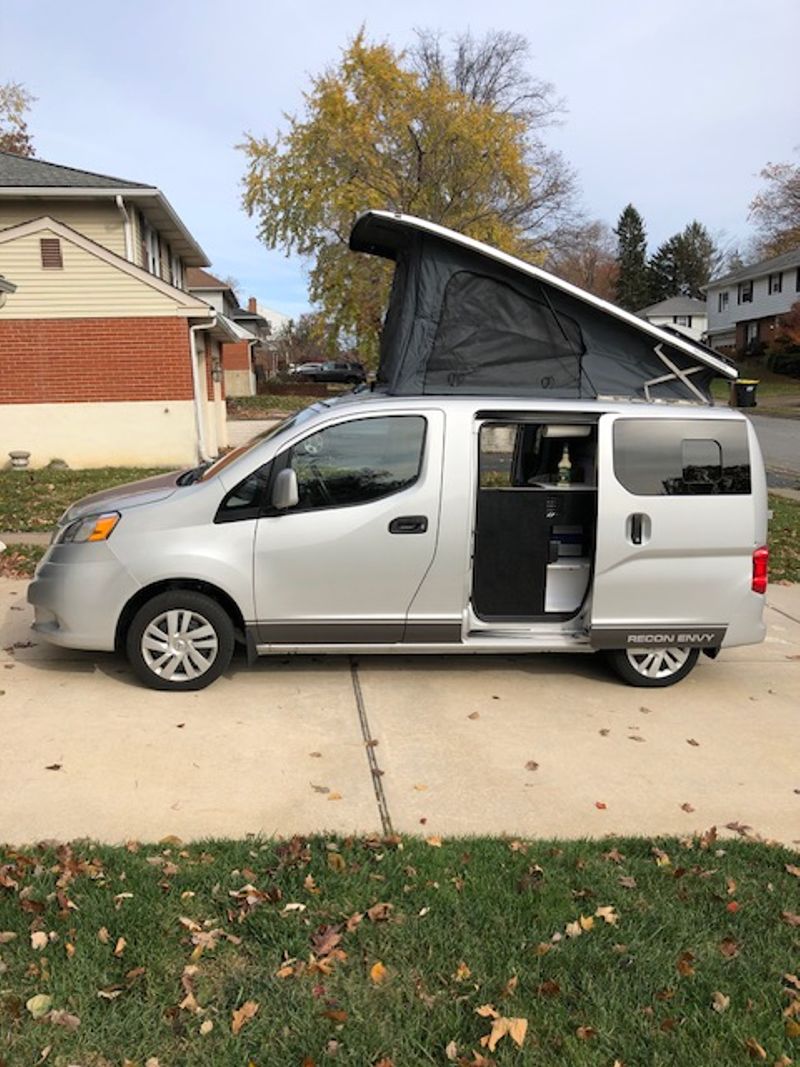 Picture 2/10 of a 2021 Recon Envy (NV200)- Loaded, Low Miles, Garage Kept for sale in Wilmington, Delaware