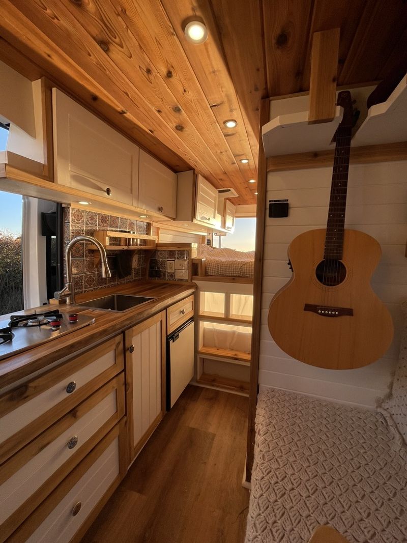 Picture 4/7 of a Handcrafted Cedar Camper Van- 2018 Ram Promaster for sale in San Diego, California