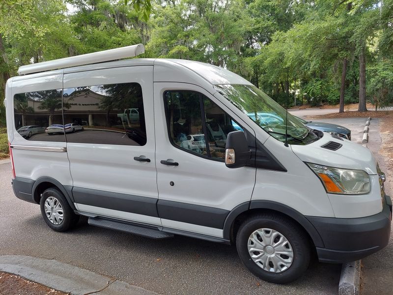 Picture 1/26 of a Ready for Travel 2015 Ford Transit Van Camper for sale in Bluffton, South Carolina