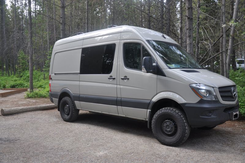 Picture 2/19 of a 2017 Mercedes Sprinter 144 4x4 6 Cylinder Camper Van for sale in Barrington, Illinois