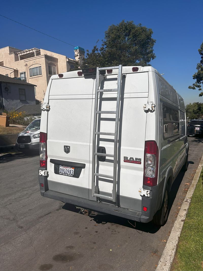 Picture 3/17 of a 2016 Dodge Ram Promaster 2500 (High Roof, Extended) for sale in El Segundo, California