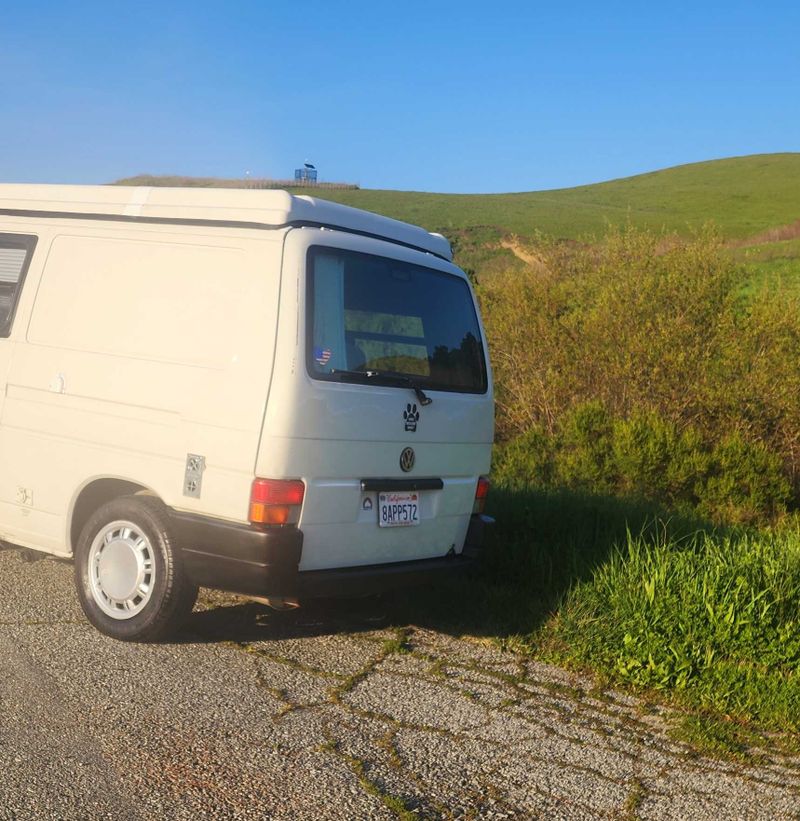 Picture 3/11 of a 1995 VW WINNEBAGO EUROVAN POP TOP CAMPER for sale in Gilroy, California
