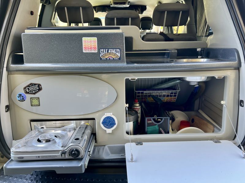 Picture 3/10 of a Custom Camper Chrysler Town & Country, sleeps 4! for sale in Newport Beach, California