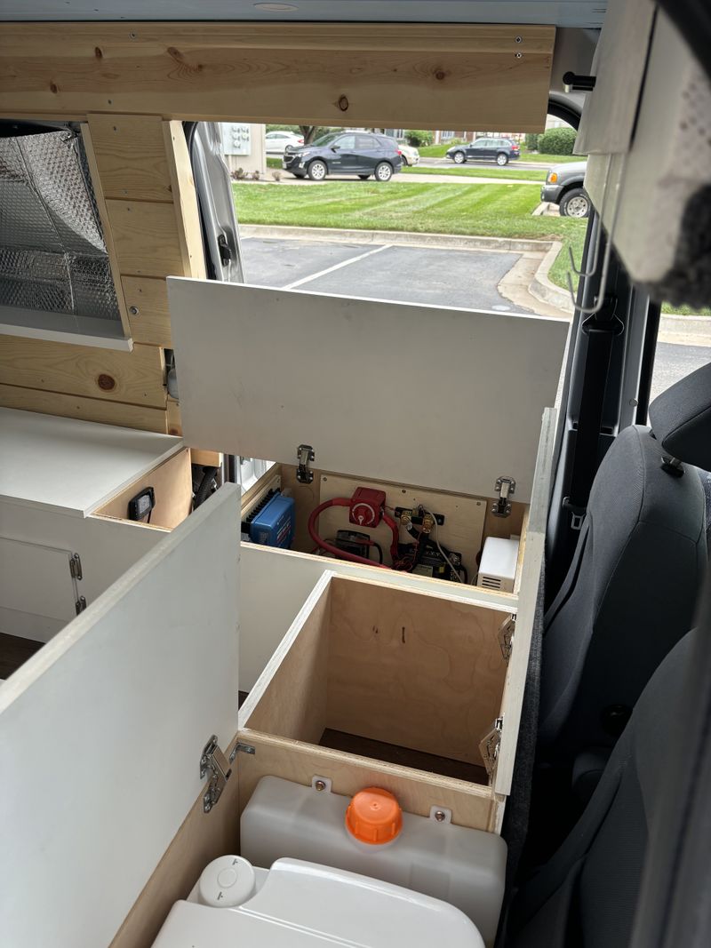 Picture 4/15 of a 2012 Ford Transit Connect FULL SIZED BED for sale in Madison, Wisconsin
