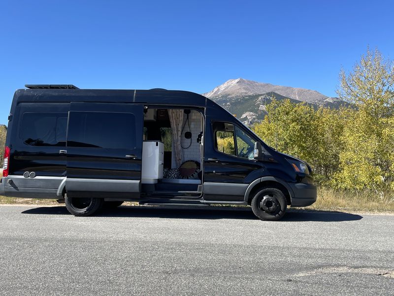 Picture 1/41 of a 2018 Transit Conversion $55K NEEDS BREAKER REPLACED for sale in Estes Park, Colorado