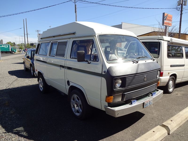 Picture 1/37 of a 1985 Vanagon Custom Camper - 5 Speed Diesel for sale in Bellingham, Washington