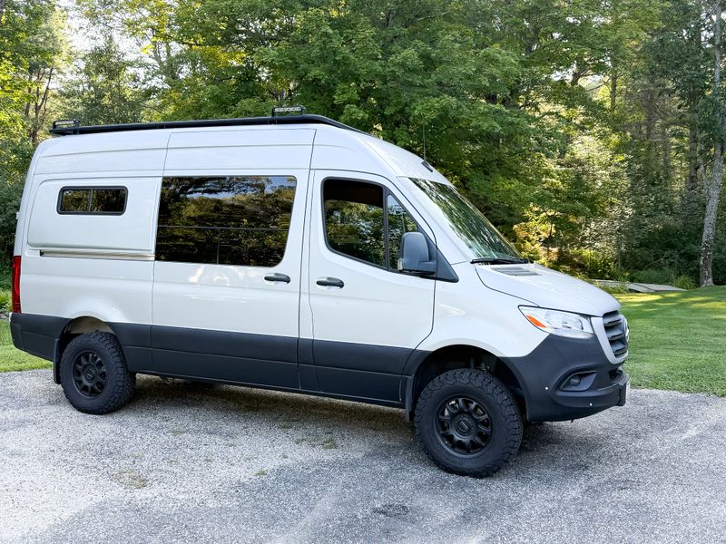 Picture 1/19 of a 2019 Vanspeed Sprinter 144 4x4 Camper Van for sale in Lee, Massachusetts