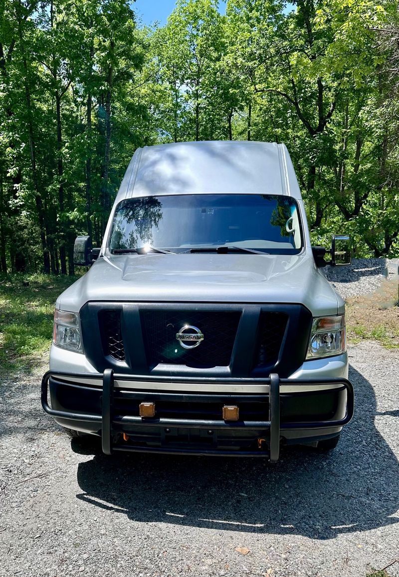 Picture 2/20 of a 2019 Nissan NV 2500 with Quigley 4x4  Camper Conversion Van for sale in Valley, Alabama