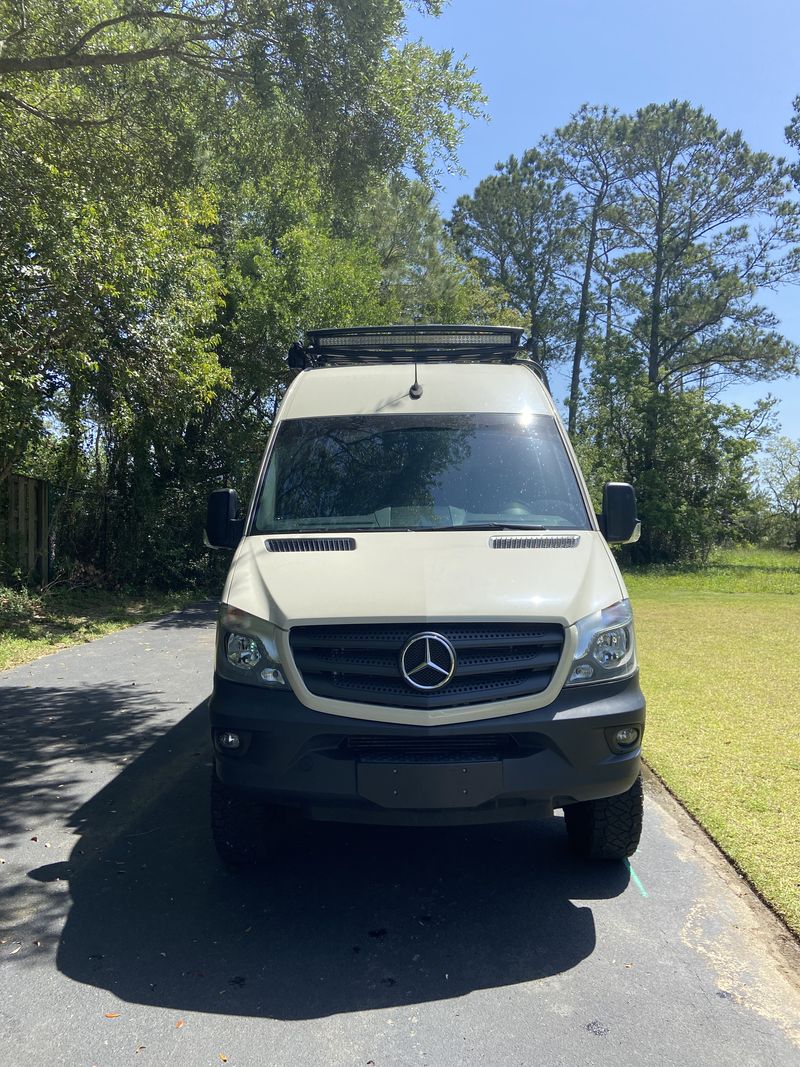 Picture 5/24 of a 2018 Mercedes Sprinter 2500 High Roof lifted Camper van for sale in Charleston, South Carolina