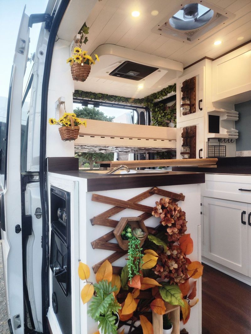 Camper Van For Sale: Ram Promaster 1500 High Roof Camper Van