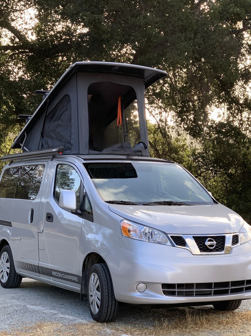 Picture 3/32 of a 2019 Nissan NV200 Recon Envy Camper for sale in Mountain View, California