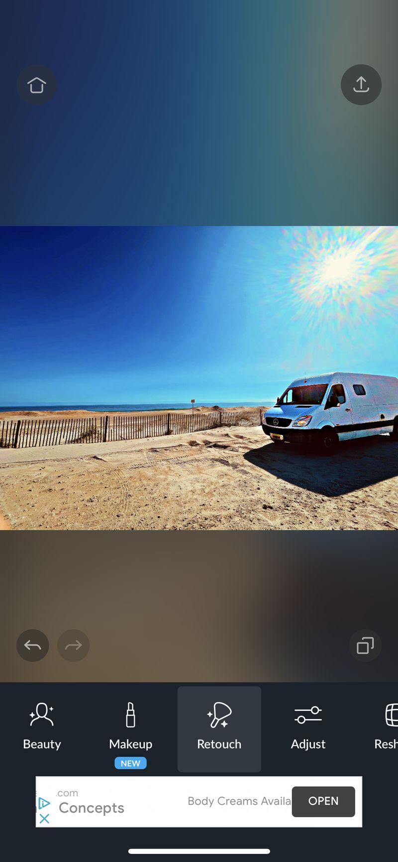 Picture 2/20 of a Mercedes sprinter camper van  for sale in Raeford, North Carolina