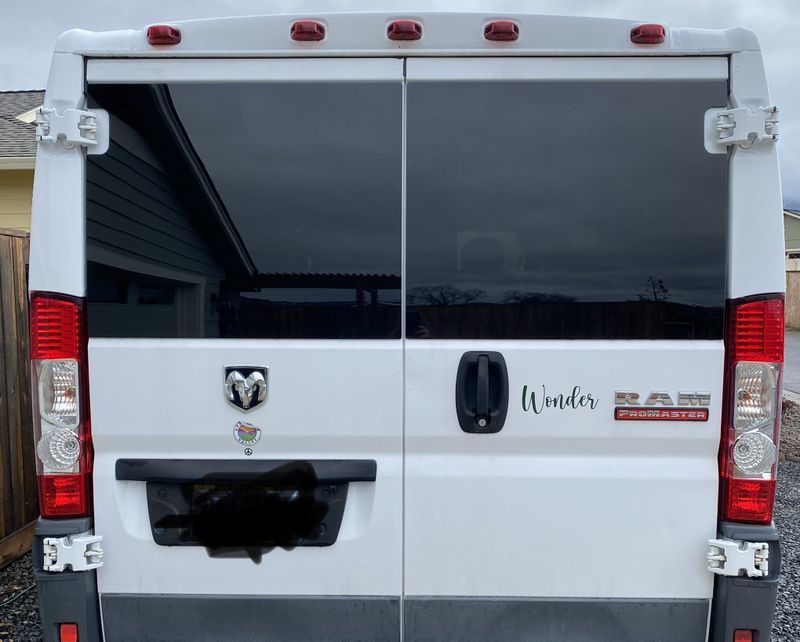 Picture 4/21 of a 2017 Ram Promaster 1500 for sale in Talent, Oregon