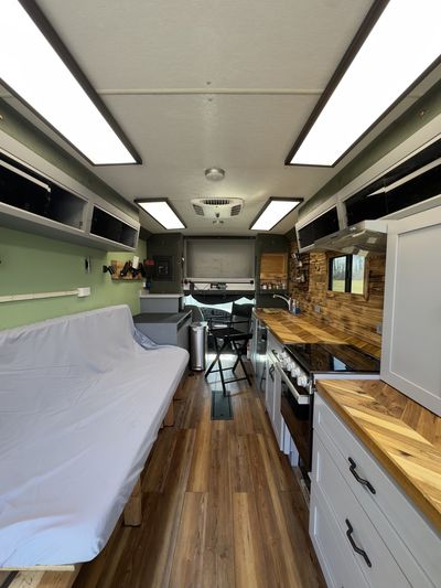 Photo of a Class B RV for sale: E-450 w/ V8 Turbo-Diesel Powerstroke and Unlimited Storage