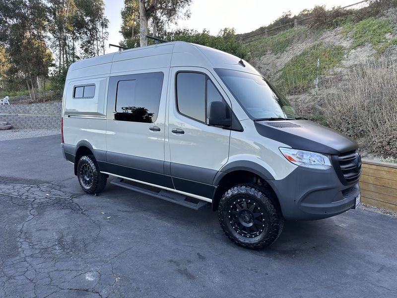 Picture 1/17 of a 2021 Mercedes Sprinter 4x4 for sale in Encinitas, California