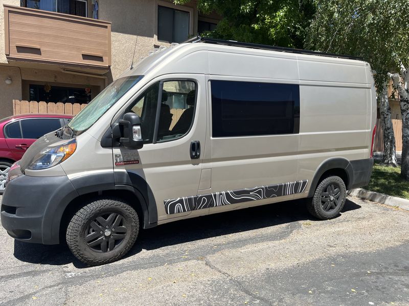 Picture 1/18 of a 2021 Ram Promaster 1500 136" Ready to build for sale in Paso Robles, California