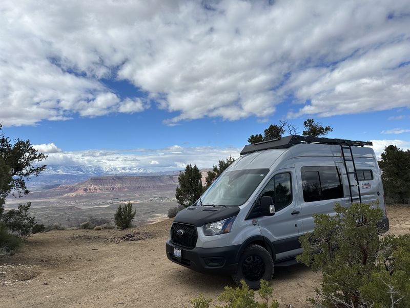 Picture 1/19 of a 2022 Antero Kakadu | Ford Transit AWD Ecoboost for sale in Spokane, Washington