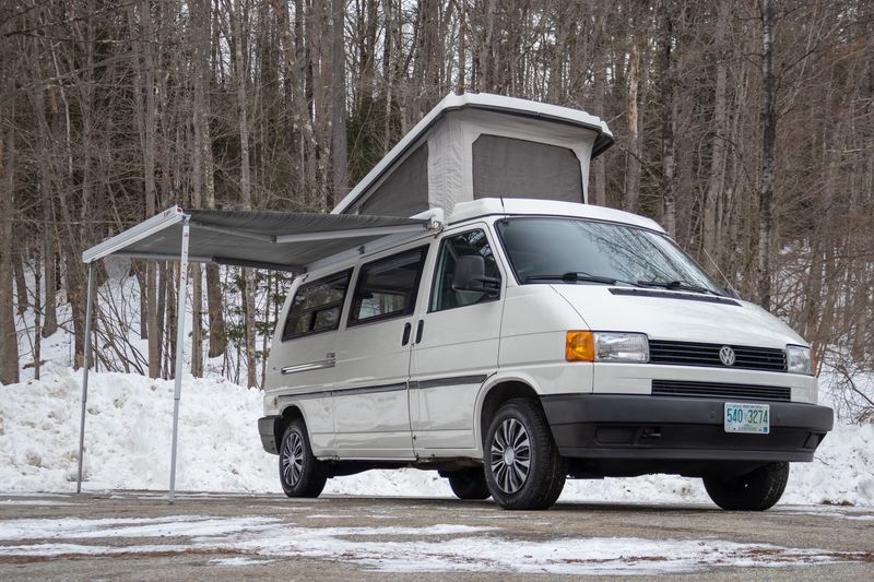 Picture 1/42 of a California-Owned 1995 Volkswagen EuroVan Winnebago Camper for sale in Marlborough, New Hampshire