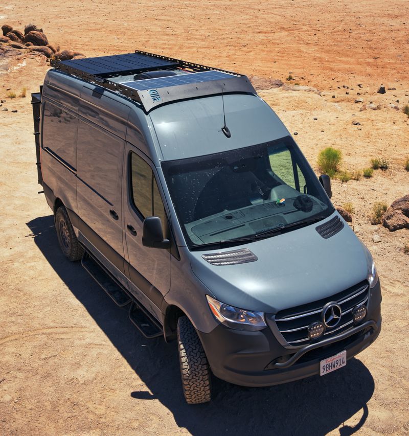 Camper Van For Sale 2022 4X4 Scarlett JoVansson Sprinters by Sandy