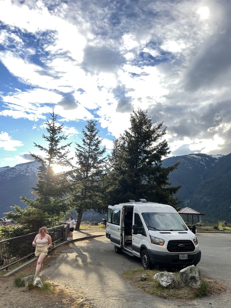 Picture 2/12 of a 2015 Ford Transit 350 Medium Roof LWB for sale in Seattle, Washington