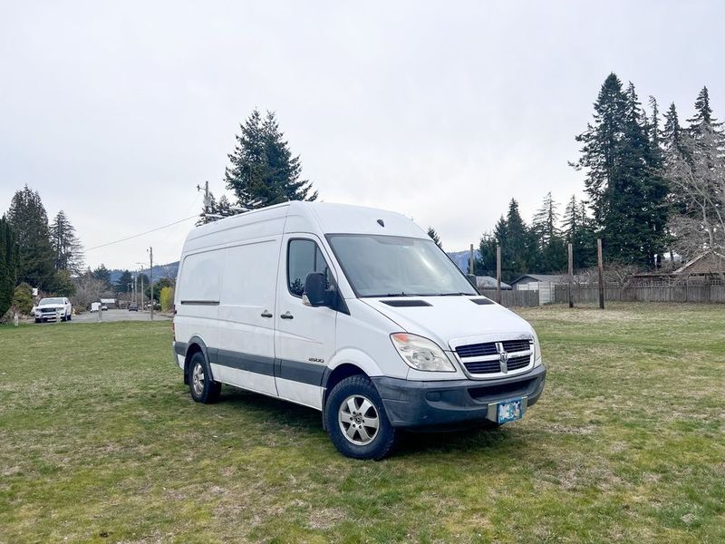 Picture 1/22 of a  2008 Sprinter - simple, functional, customizable build out for sale in Hood River, Oregon
