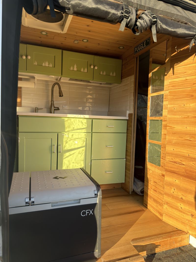 Picture 4/8 of a 2020 Ford Transit 250 Medium Roof CamperVan for sale in Franklin, Tennessee