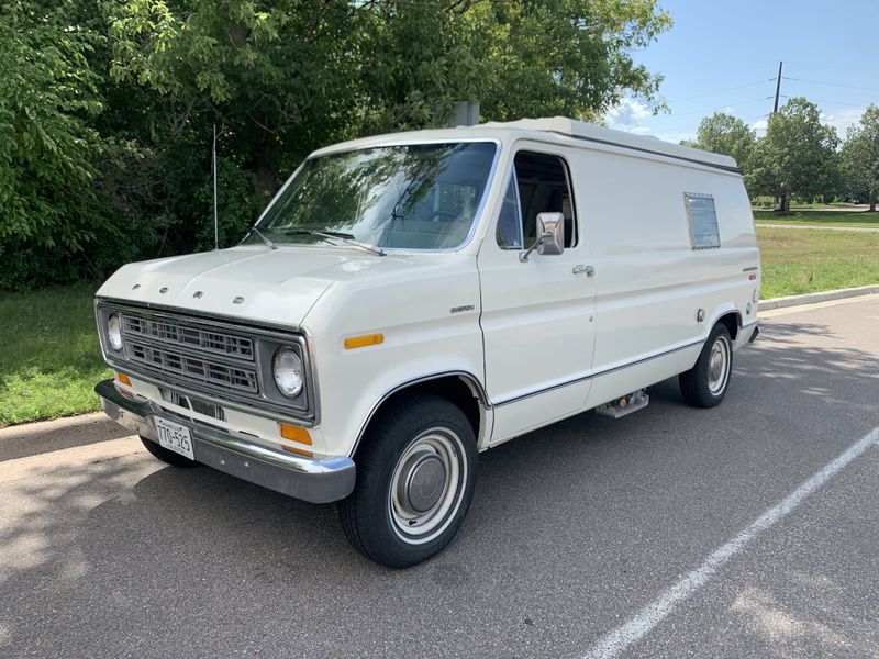 Picture 2/11 of a 1975 Ford Econoline E150 - Pop top camper for sale in Minneapolis, Minnesota