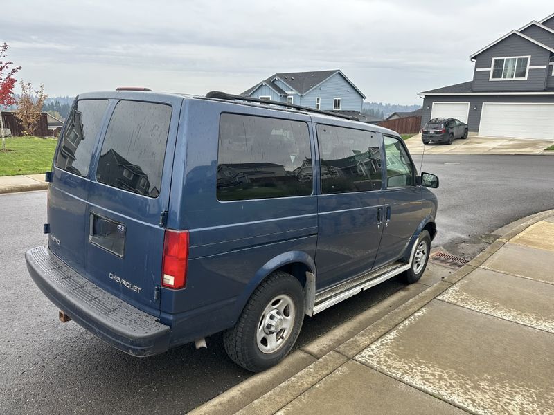 Picture 2/14 of a 2005 Chevy Astro Camper Van for sale in La Center, Washington