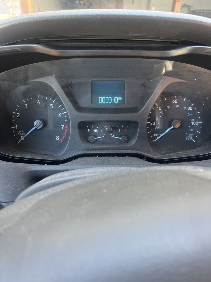 Camper Van For Sale 2018 Ford Transit250 (High Roof, Extended Body)