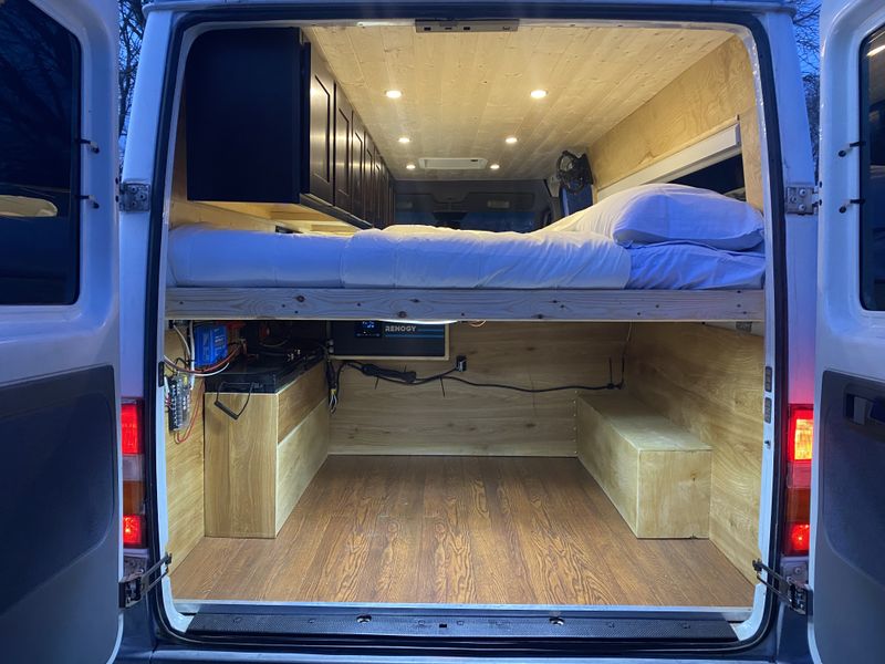 Picture 4/6 of a 2003 Mercedes Sprinter 2500 - Off Grid Camper for sale in Baltimore, Maryland