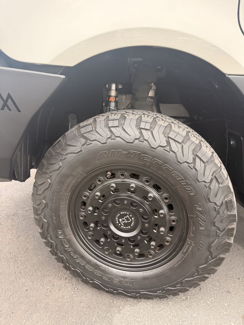 Picture 2/8 of a 2022 Mercedes Sprinter 3.0 Diesel 4WD high and low function for sale in San Diego, California